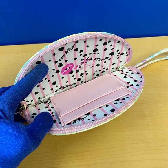 Betsey Johnson Cat Coin Purse Leopard Wristlet 💝 - Picture 3 of 5